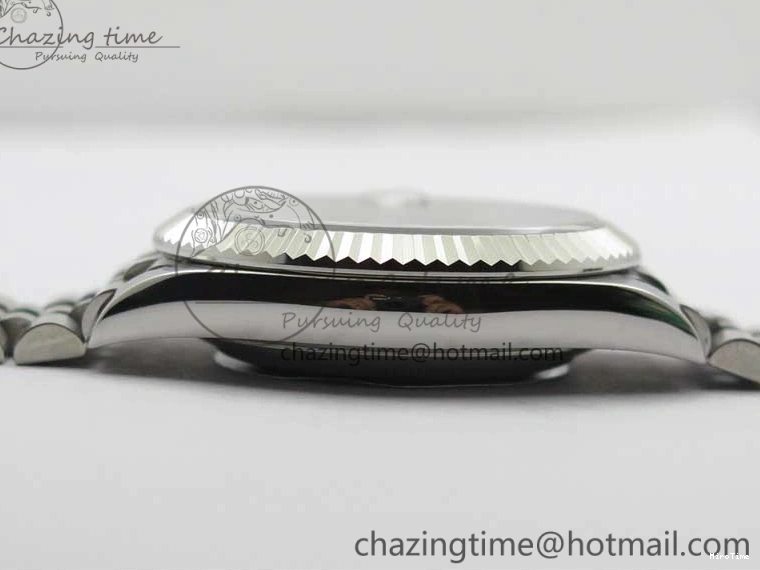 MiroTime 0414 DateJust 41MM 126334 904L SS VRF 1:1 Best Edition Black Dial Stick Markers on SS Jubilee Bracelet A Trendy 2901